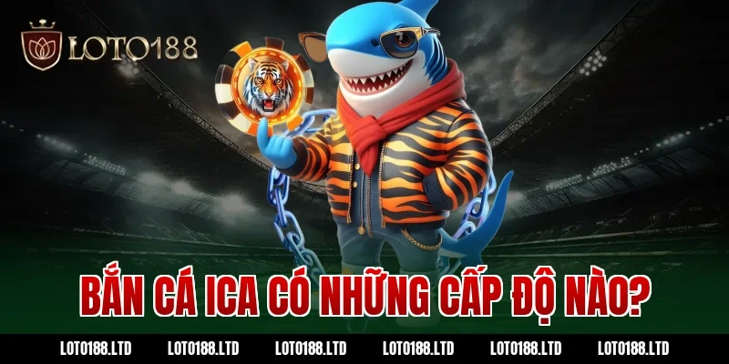 Bắn cá ica có những cấp độ nào?