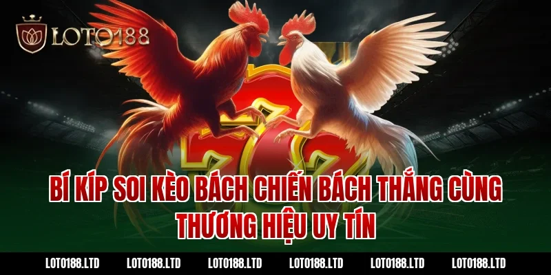 Bí kíp soi kèo bách chiến bách thắng cùng thương hiệu uy tín