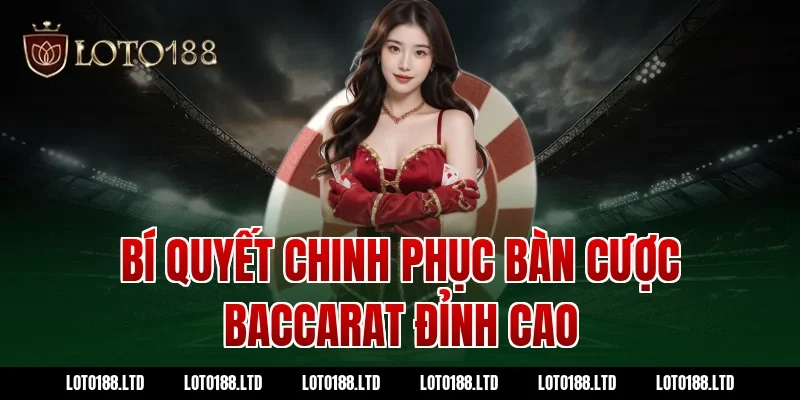 Bí Quyết Chinh Phục Bàn Cược Baccarat Đỉnh Cao