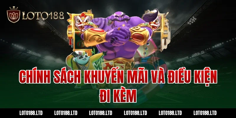 Chính sách khuyến mãi và điều kiện đi kèm