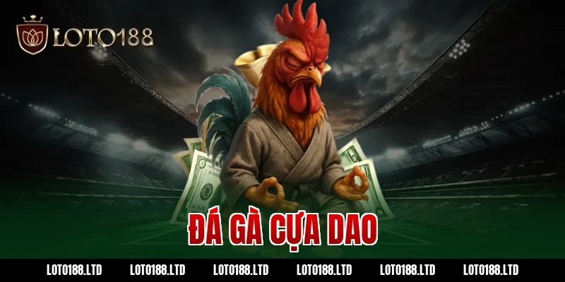 đá gà cựa dao