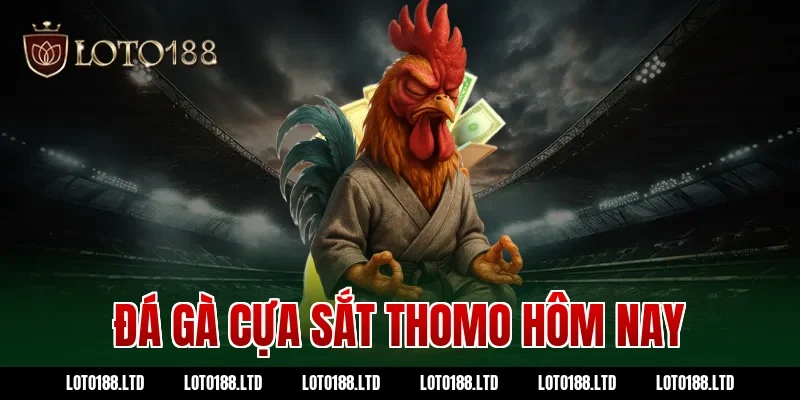 đá gà cựa sắt thomo hôm nay