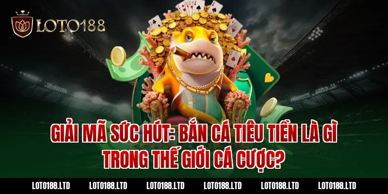 Giải mã sức hút: Bắn cá tiêu tiền là gì trong thế giới cá cược?