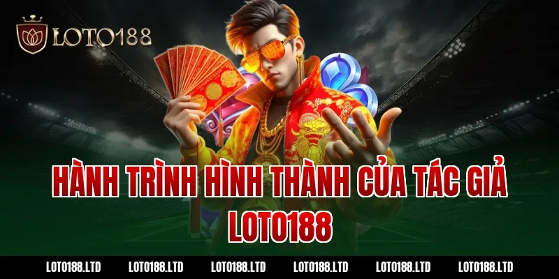Hành trình hình thành của tác giả loto188