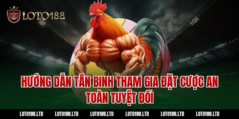 Hướng dẫn tân binh tham gia đặt cược an toàn tuyệt đối