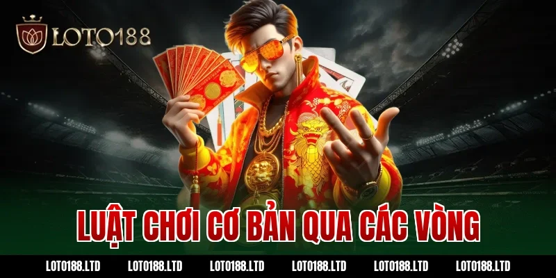 Luật chơi cơ bản qua các vòng
