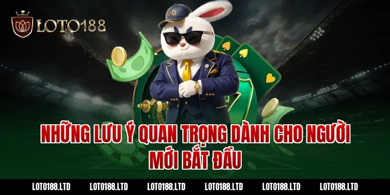 Những Lưu Ý Quan Trọng Dành Cho Người Mới Bắt Đầu