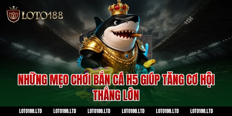 Những mẹo chơi bắn cá H5 giúp tăng cơ hội thắng lớn