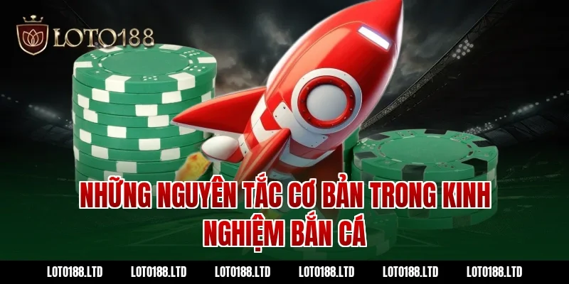 Những nguyên tắc cơ bản trong kinh nghiệm bắn cá