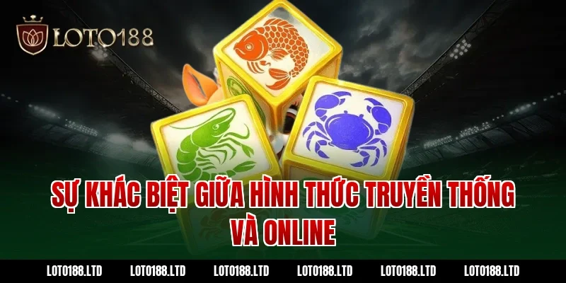 Sự Khác Biệt Giữa Hình Thức Truyền Thống Và Online