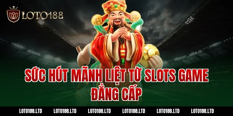 Sức hút mãnh liệt từ Slots Game đẳng cấp