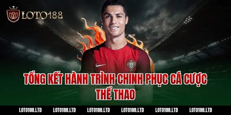 Tổng kết hành trình chinh phục cá cược thể thao