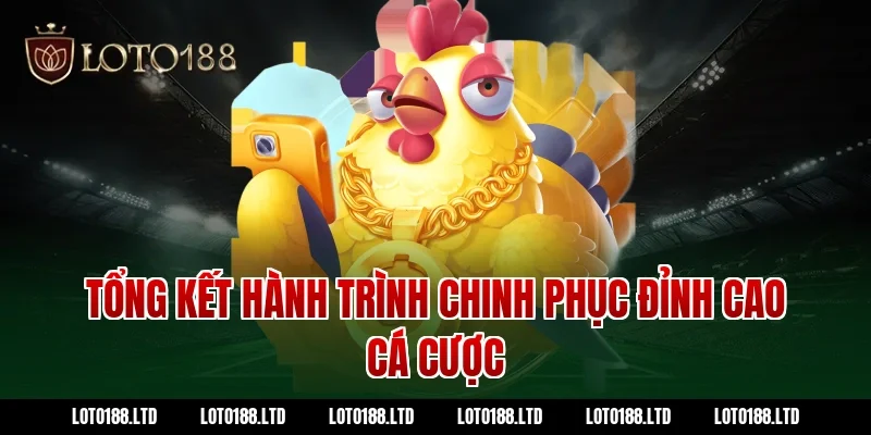 Tổng kết hành trình chinh phục đỉnh cao cá cược