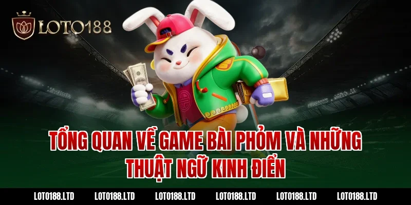 Tổng quan về game bài phỏm và những thuật ngữ kinh điển