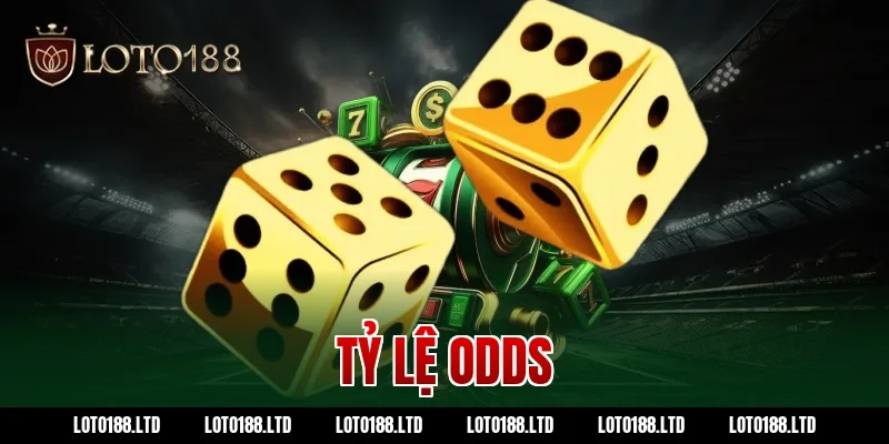 tỷ lệ odds